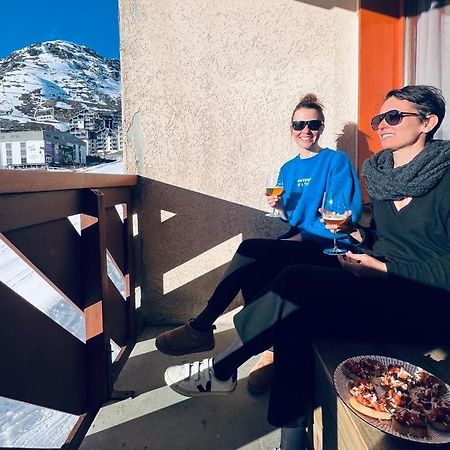 Apartment Ski In/Out Val Thorens Bagian luar foto