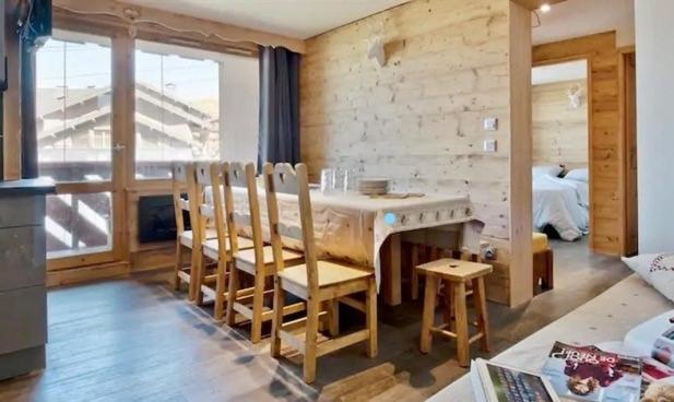 Apartment Ski In/Out Val Thorens Bagian luar foto