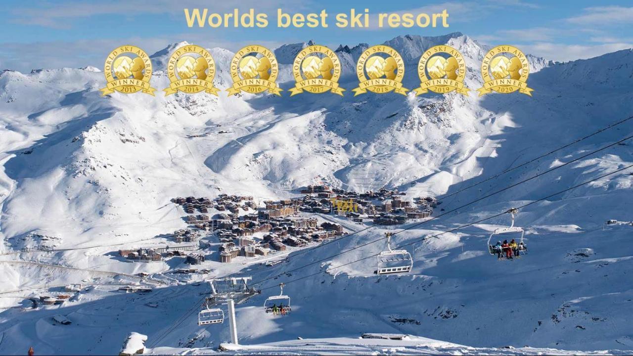 Apartment Ski In/Out Val Thorens Bagian luar foto
