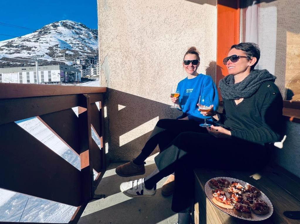 Apartment Ski In/Out Val Thorens Bagian luar foto